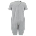 thumbnail image 5 of KayCey Secret Zip Back Jumpsuits with Tube Access - Short Sleeve, Knee Length (KIDS), 5 of 8
