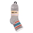 thumbnail image 6 of MUK LUKS Women's Dream Step Quarter Crew Socks, 4 Pair Pack, 6 of 6