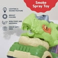 thumbnail image 5 of Funtogether Toys Dinosaur Truck Toy with Lights, Sound, and Smoke, Multicolored Dino Vehicle Toy for Boys Ages 3+, 5 of 6