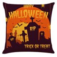 thumbnail image 5 of Lisbinx Halloween Throw Pillow Cover Pillowcases Decorative Sofa Cushion Cover Holiday Deals, 5 of 5