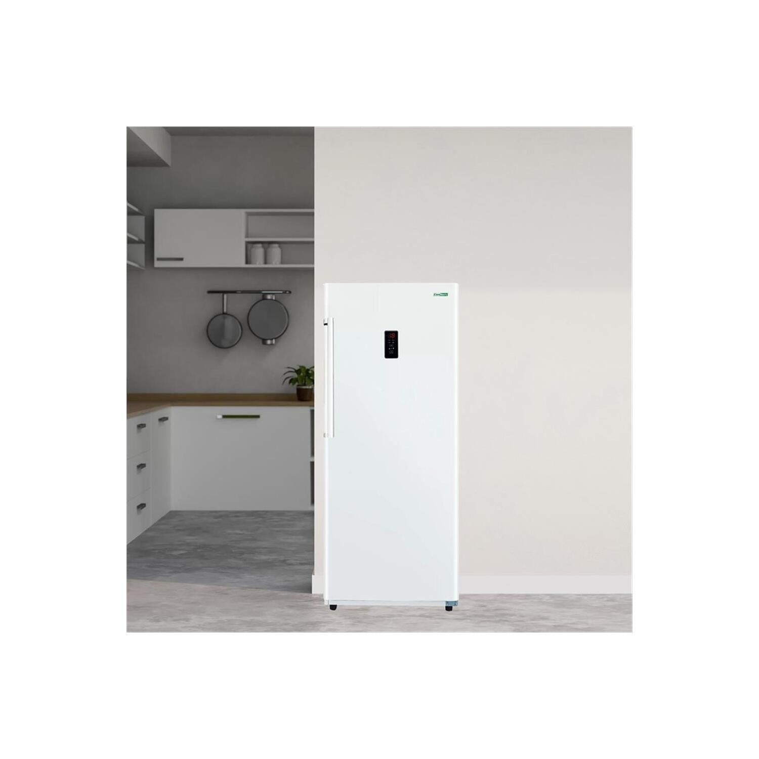 Conserv Appliances FR1700 REV 17 cu.ft. Convertible Freezer/Refrigerator, Garage Ready, White
