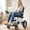 Silver-Alloy Steel, variant on Erinnyees 24V Electric Wheelchair Foldable, 500W Dual Motor All-Terrain Lightweight Wheelchair, Silver