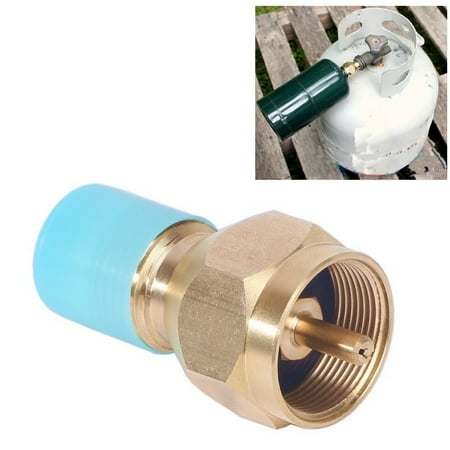 Propane Refill Adapter Lp Gas 1 Lb Cylinder Tank Coupler ...
