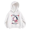 thumbnail image 3 of Shadoumai Kids Hoodies Girls Printed Pattern Long Sleeve Hoodie Pullover Tops with Pocket Cute Warmth Pullover Hooded Sweatshirt Children Fall Clothes for Girls, 3 of 5