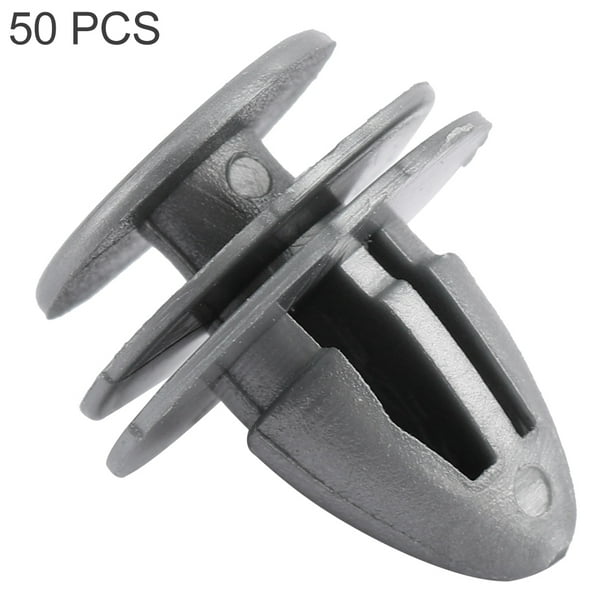 Kit de remaches y clips de sujeción para parachoques de panel de puerta de coche para Honda Accord Civic CR-V Del Sol (50 unidades)