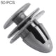 thumbnail image 1 of Kit de remaches y clips de sujeción para parachoques de panel de puerta de coche para Honda Accord Civic CR-V Del Sol (50 unidades), 1 of 9