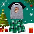 thumbnail image 3 of Baby Christmas Pajamas, Parent-Child Plaid Homewear Set, 3 of 6