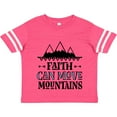 thumbnail image 3 of Inktastic Faith Can Move Mountains Girls Toddler T-Shirt, 3 of 5