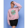 thumbnail image 2 of Perfectly Imperfect Sweatshirt Women -Image by Shutterstock, Female 5X-Large, 2 of 4