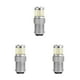 thumbnail image 2 of Sidaley 2 piezas de luz de señal de giro de freno de coche bombilla LED ángulo de iluminación amplio bajo consumo de energía luz de respaldo para Type1 NO1 Sidaley CBP448841, 2 of 6