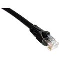 thumbnail image 4 of Axiom - Câble de Raccordement - RJ-45 (m) à RJ-45 (m) - 30 Pieds - UTP - CAT 5e - Moulé, Sans Accroc, Échappé - Noir, 4 of 6