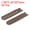 Brown, variant on 20 Pairs Snapback Strap Cover, 7 Holes Plastic Adjustable Hat Snap Buckle Replacement (Brown)