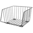 thumbnail image 1 of USHOBE Organisateur de Rangement pour Garage Fer Noir Usage Multifonctionnel Lot de 1, 1 of 8