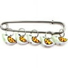 Birdie Stitch Markers-Sizes 0 To 10 5/Pkg, Pk 1, Buttons Etc