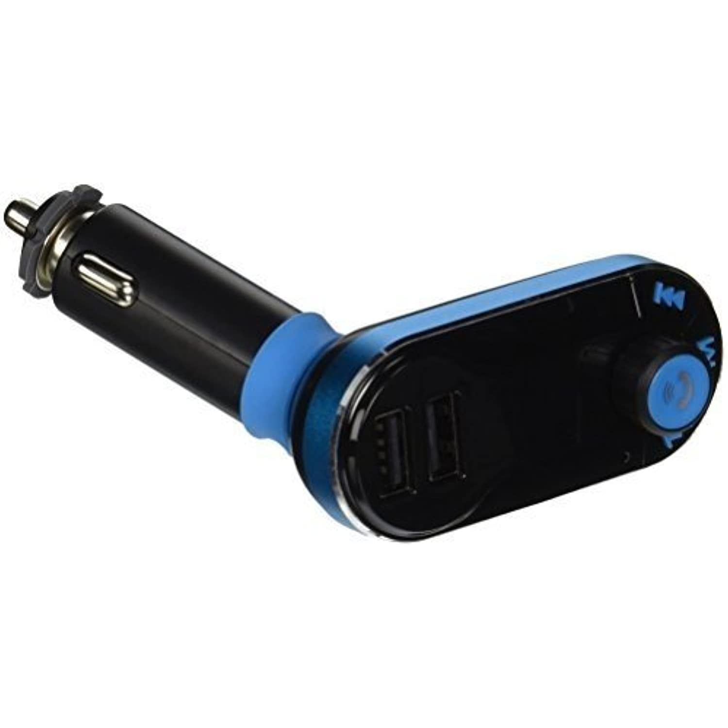 SuperSonic Bluetooth Wireless FM Transmitter, Fm Transmitters Black