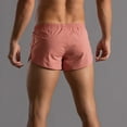 thumbnail image 2 of KaLI_store Mens Boxer Briefs Mens Boxer Briefs Breathable Hot Mesh Underwear Pink,L, 2 of 5
