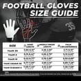 thumbnail image 7 of HANDLANDY Youth Football Gloves Kids Receiver Gloves Sticky Football Gloves for Boys Girls, 7 of 7