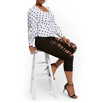 Mya Curvy High-Waisted Sculpting No Gap 