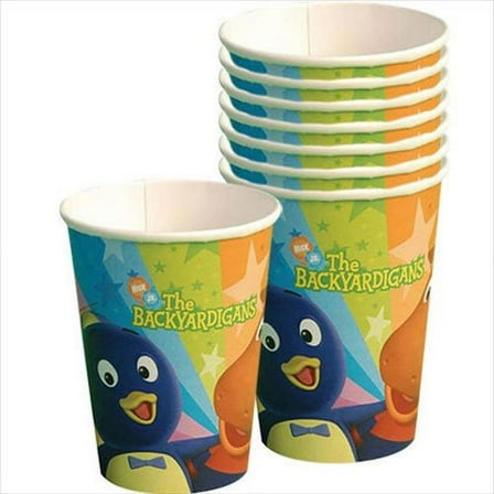 Backyardigans 9oz Paper Cups (8ct)
