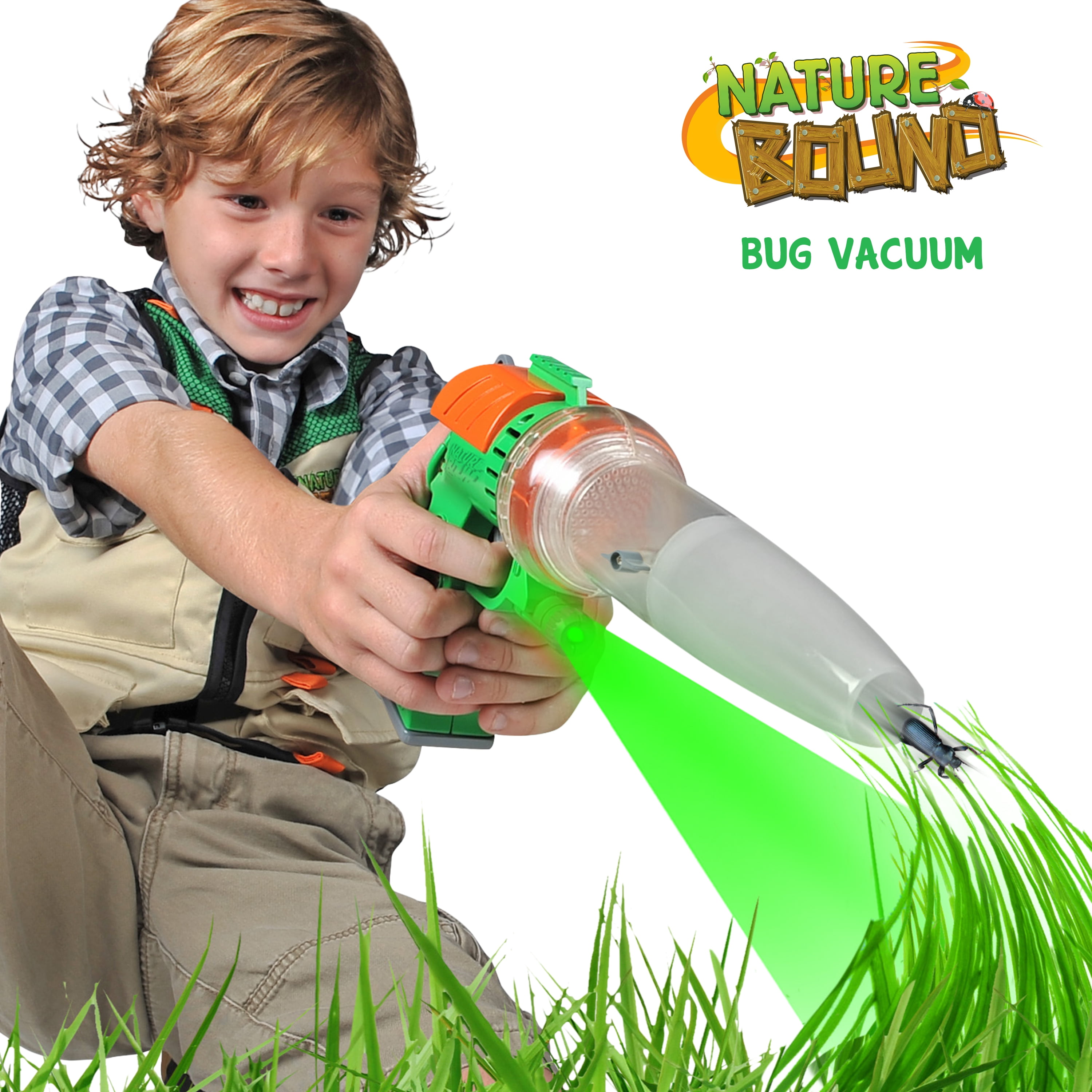 Nature Bound Bug Catcher Toy, Eco-Friendly Bug Vacuum for Kids