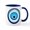 White/Navy Inside, variant on CafePress - Blue Evil Eye Mugs - 11 oz Ceramic Mug - Novelty Coffee Tea Cup