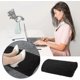 thumbnail image 5 of Footrest,desk Footrest,sponge Rest,under Desk Footrest,ergonomic Footrest,suitable For Office, Home, Travel, Improve Posture, Legs And Knees Hy, 5 of 5