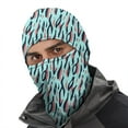 thumbnail image 3 of All-Over Print Scarf/Ski Mask – Windproof, UV Protection Balaclava for Men & Women, Breathable Stretch Balaclava Neck Gaiter, Moisture-Wicking Face Cover for Cycling, Running, Skiing & Outdoor Sports, 3 of 4
