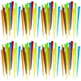 thumbnail image 1 of 500 Uds. Tenedores de plástico para frutas, Mini tenedores para pasteles, tenedores para degustación de aperitivos, selecciones pequeñas de comida para postres, 1 of 7