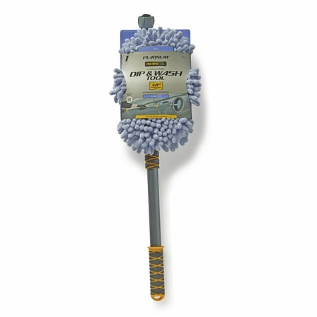 Platinum Series Xl Car Washing Microfiber Mop, Extends to 48"