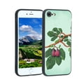 thumbnail image 1 of Compatible with iPhone SE 2022 Phone Case, figs-fruits-27 Case Silicone Protective for Teen Girl Boy Case for iPhone SE 2022, 1 of 1