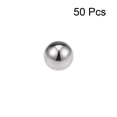 thumbnail image 3 of Uxcell Billes de Roulement Pouces Acier Inoxydable 304 G100 Billes de Précision 1/8 Pouces, 3 of 3