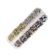 thumbnail image 3 of Xihbxyly Decoración de Uñas con Diamantes, Gemas de Vidrio Coloridas de Fondo Plano, Fácil Aplicación para Uñas Naturales o Artificiales, 12 Opciones de Formas Versátiles, Ideal para Fiestas de Maqui, 3 of 3