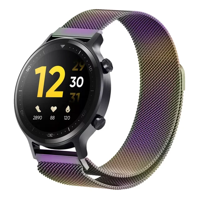 Correa 22mm Malla Acero Inoxidable Para Realme Watch S Pro