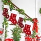 thumbnail image 3 of Medias colgantes, bolsas de regalo para medias navideñas, medias navideñas, decoración navideña muy versátil, 3 of 12