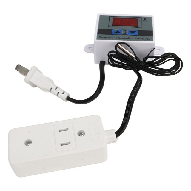 Temperature Control Switch, Low Temp Waterproof Probe Digital Thermostat For Factory