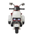 thumbnail image 2 of Montable Electrico Denco Toys Motoneta Blanco Rojo Con Control Remoto, 2 of 6