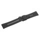 thumbnail image 3 of Correa de reloj de silicona Uxcell de 22 mm, liberación rápida, flexible, suave, correa de reemplazo de goma con hebilla de acero inoxidable negra para hombres y mujeres, negra, 3 of 7