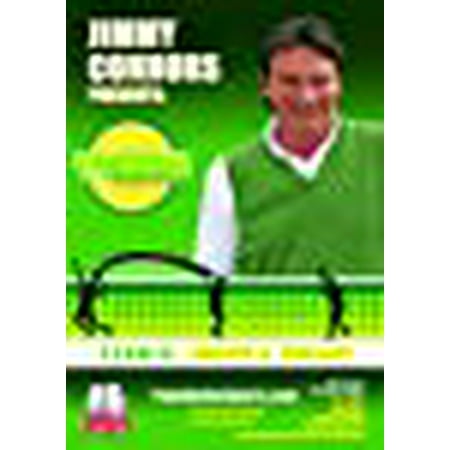 JIMMY CONNORS PRESENTS TENNIS FUNDAMENTALS: Serve & (Best Racket For Serve And Volley)