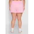 thumbnail image 4 of Womens Plus Size Smocked Dolphin Shorts, 4 of 4
