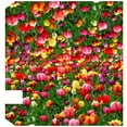 thumbnail image 2 of VWAQ Spring Tulip Magnetic Mailbox Cover - Summer Flowers Decorative Magnet - MBM23, 2 of 3