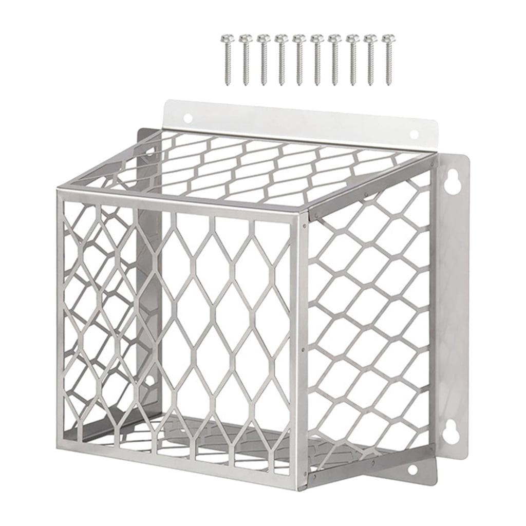 Dryer Vents Cover Guard Stainless Steel Ventilation Bird Cage Enduring