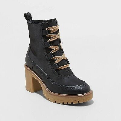 UPC 196761000080 product image for Women s Glenda Hiking Boots - Universal Thread Black 9.5 | upcitemdb.com
