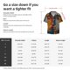 thumbnail image 5 of Balery Abstract Colorful Duality Camisa Casual de Manga Corta con Botones para Hombre, Texturizada, Estilo Cubano, para Playa, Verano-Large, 5 of 5