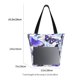 thumbnail image 3 of Disketp Butterflies Bolsa de Hombro Casual para Mujer, Bolso Cruzado para Compras, Viajes y Uso Diario, 3 of 6