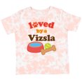 thumbnail image 3 of Inktastic Vizsla Loved by a (dog Breed) Boys or Girls Toddler T-Shirt, 3 of 5