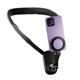 thumbnail image 4 of Soporte magnético para cuello FLhrweasw para teléfono de silicona para iPhone 15 negro, 4 of 4