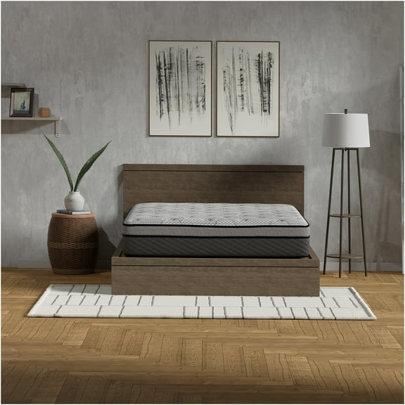 JERFIT 12 Inch King Size Mattress, Medium Firm Hybrid Mattress with Gel Infused Memory Foam Pocket Springs for Cooler Sleep, Motion Isolation, Edge Support