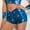 B-Blue, variant on TIANZEN Sequins Beads DS Performance Dress Women's Performance Dress Set Shorts Women Sweat Shorts