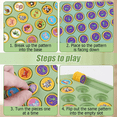 thumbnail image 3 of Juegos De Mesa Lab.G Niños Encuentra El Mismo Patrón-animal+fruta Verde, 3 of 5