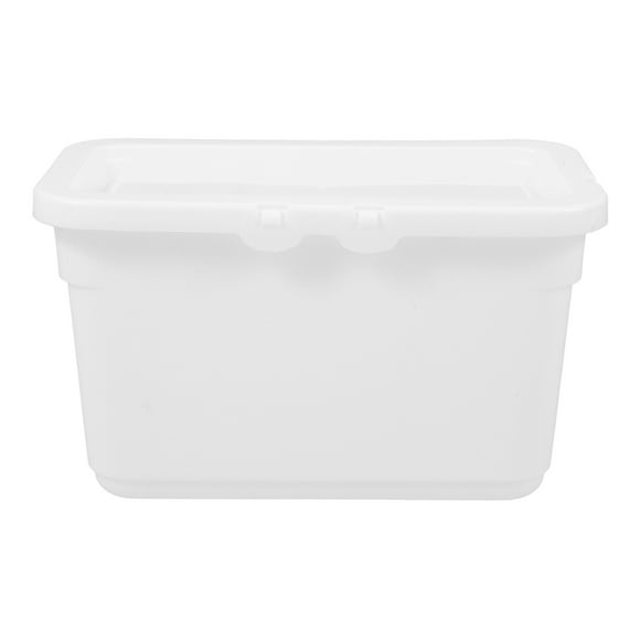 SHISUYAN Storage Box With Lid For Laundry Pod Laundry Pod Organizer Dryer Sheet Holder With Lid Laundry Room Organization Bathroom Washing Powder Holder Container